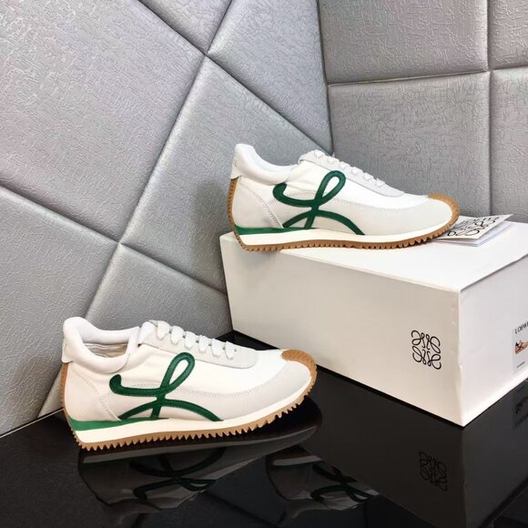 LOEWE FLOW RUNNER IN TECHNICAL MESH AND SUEDE - Picture 5 of 9